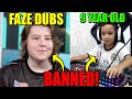 FaZe Dubs BANNED From Fortnite?? Epic BANNED a 9 Year Old For 4 YEARS.. WHY?