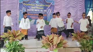 Tari kreasi Kumaha Aing