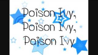 Jonas Brothers - Poison Ivy (Lyrics on Screen) HQ