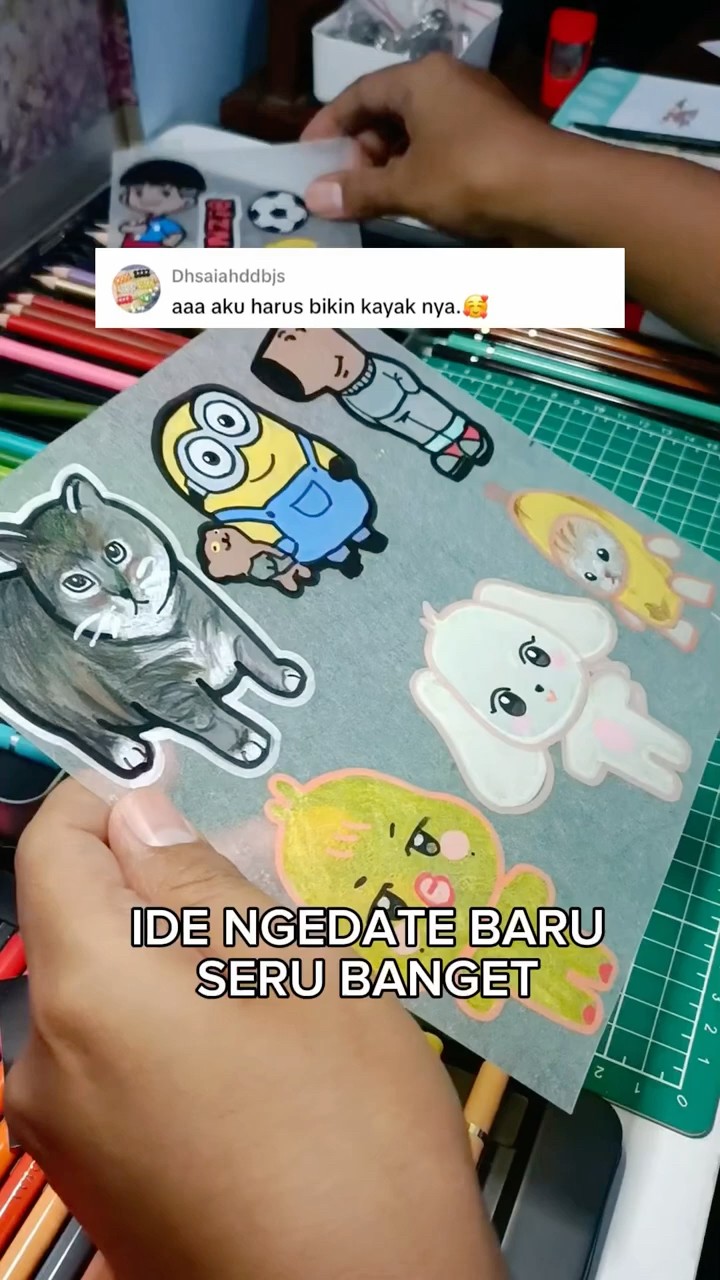 IDE NGEDATE BARU‼️ SERU BANGET LOH BIKIN INI