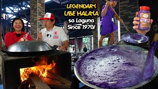 LEGENDARY UBE HALAYA | ANG ISTORYA SA LIMANG DEKADANG SARAP NG TENTAY-IDANG | KUYA DEX