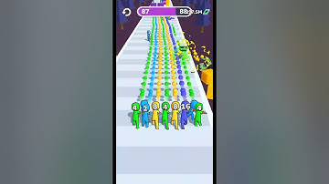 🔥 Merge Grabber Level 87 – Noob vs Pro Challenge! 🚀 #MergeGrabber #Shorts #Gaming #Viral #Trending