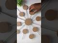 DIY Cardboard wall hanging #diy #shorts #craft #youtubeshorts #trending