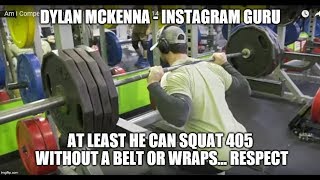 Dylan McKenna Admits To Cashing In His Natty Card?!!!