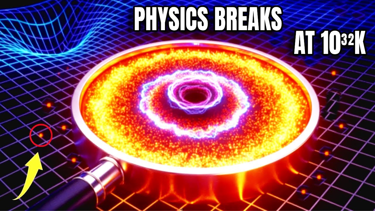 The Planck Temperature! Where Particles Become Black Holes!