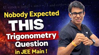Toughest Trigonometry Problem ever asked in JEE Main  | JEE Main 2026 | Prashant Jain #jee