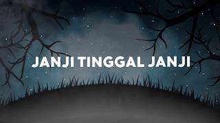 Janji Tinggal Janji - KC \u0026 Didi Cazli | Typography Cover