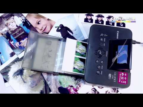 Обзор компактного беспроводного принтера Canon Selphy Обзор компактного беспроводного принтера Canon Selphy