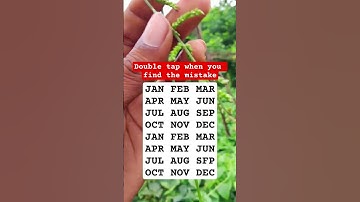 Double tap when you find the mistake:Epi-680.Try Your Skills! #search #puzzle #shorts