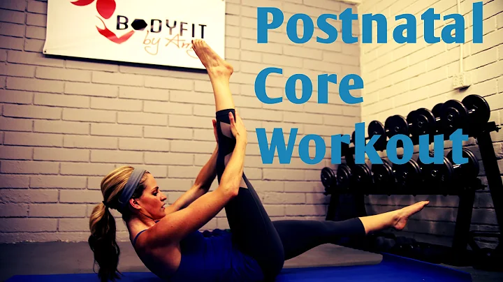 12 Minute Postnatal Core Workout---Abs Workout for...