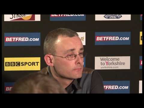 Martin Gould beats Marco Fu at the Betfred.com Wor...