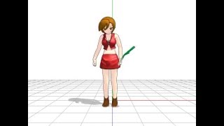 MMD x Kinect