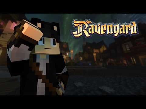 I Tried Hypixel's NEW gamemode "Ravengard" and its INSANE!