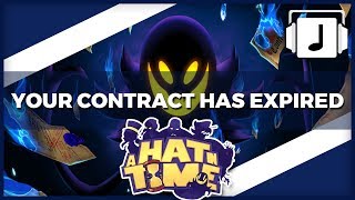 "Your Contract Has Expired" A Hat In Time Remix chords