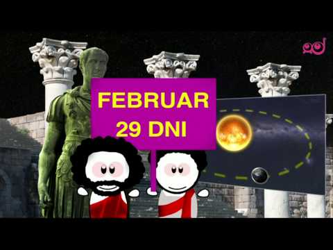 Video: Zakaj Je Februarja 28 Dni