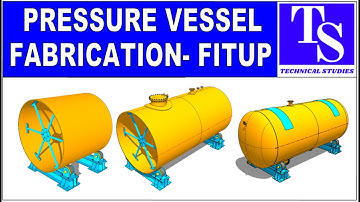 HOW TO FABRICATE A HORIZONTAL PRESSURE VESSEL- ASME Sec. VIII- TUTORIAL.