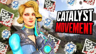 CATALYST MOVEMENT 20+ KILLS AND 4000 DAMAGE (Apex Legends Gameplay Season 21)