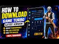 HOW TO DOWNLOAD GAME TURBO No Lag 90 FPS Unlock Latest 