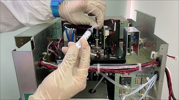 DF50 Flow chamber maintenance instruction guide