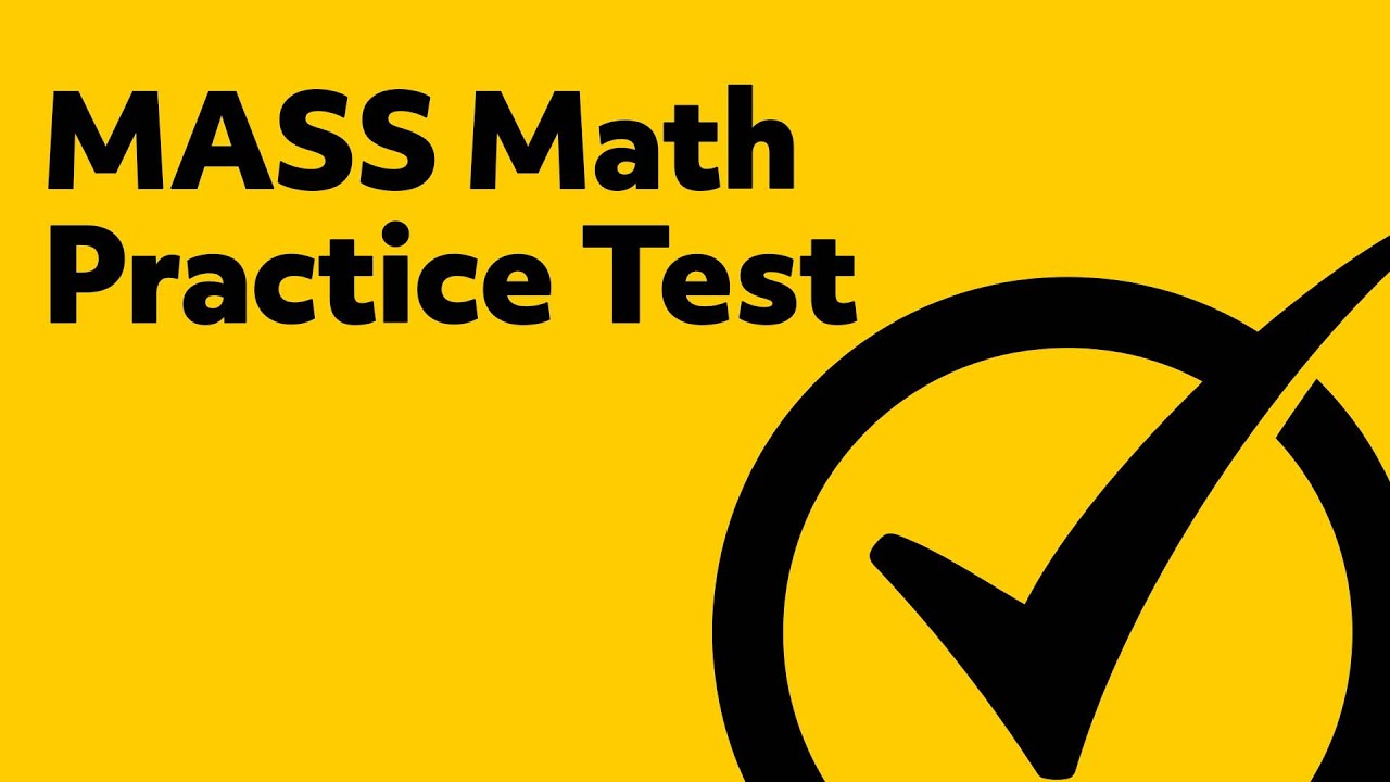 Free MASS Math Practice Questions - YouTube