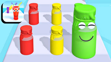 Juice Run New Update 🍹🥤🧃 All Levels 243-244 Gameplay (iOS,Android)