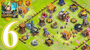 Castle Clash: World Ruler - Gameplay Walkthrough Episode 6 (iOS, Android)