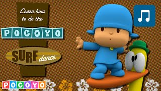 ride the fun waves with pocoyo nursery rhymes baby songs pocoyo english songs for kids