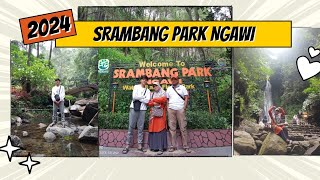 Srambang Park Ngawi terbaru 2024 wisata alam air terjun dan hutan pinus yang asri dan indah