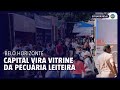 Capital mineira vira vitrine da pecuária leiteira na América Latina