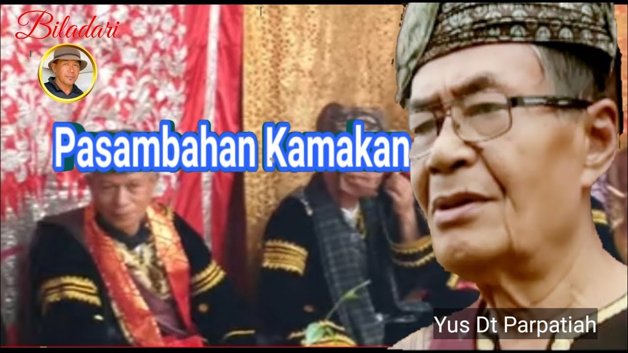 Pasambahan ka makan, bersama Yus Dt Parpatiah_Balerong