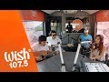 Iktus performs “Naghihintay” LIVE on Wish 107.5 Bus