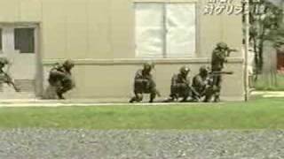 対ゲリラ市街戦訓練