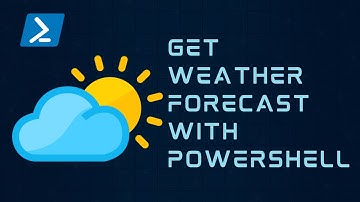 Get Weather Forecast with PowerShell
