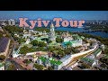 Kyiv tour in Ukraine// #УчуАнглийский