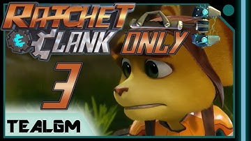 Ratchet & Clank PS4 - WRENCH ONLY (CHALLENGE MODE) - Part 3: Planet Kerwan, Metropolis, Aleero City