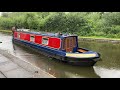 Sold florence cruising preview  45 cruiser stern narrowboat for sale at ashwood marina