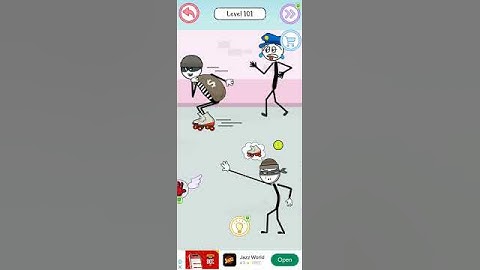 Stickman thief level 101 #youtubeshorts #stickmanthief #shortfeed #viralshort