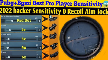 New Update 2.1 !! Best Sensitivity CODE + Control Setting PUBG Mobile | BGMI After Update 2.1