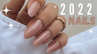 Uñas 2022 Tendencia colores y diseños / Trendy Nails Colors 2022