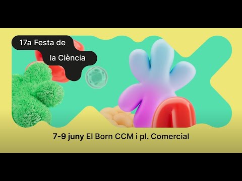 T'esperem a la 17a Festa de la Ciència!