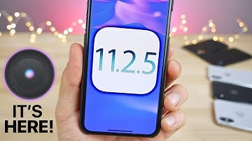iOS 11.2.5 Released! Everything You Need To Know!
