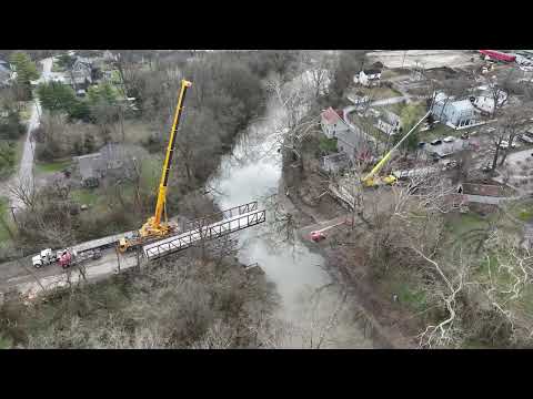 O'Bannon Creek Bridge Setting