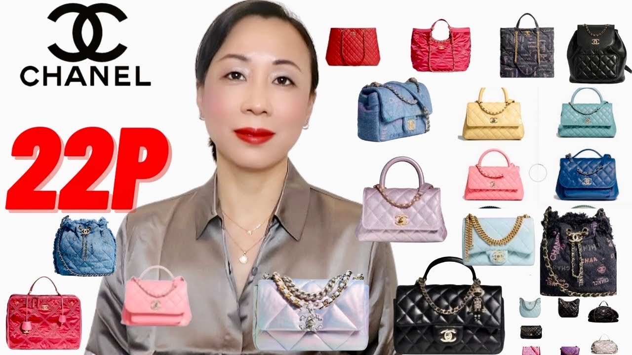 CHANEL 22P COLLECTION SPRING ACT 1_ FIRST LOOK 