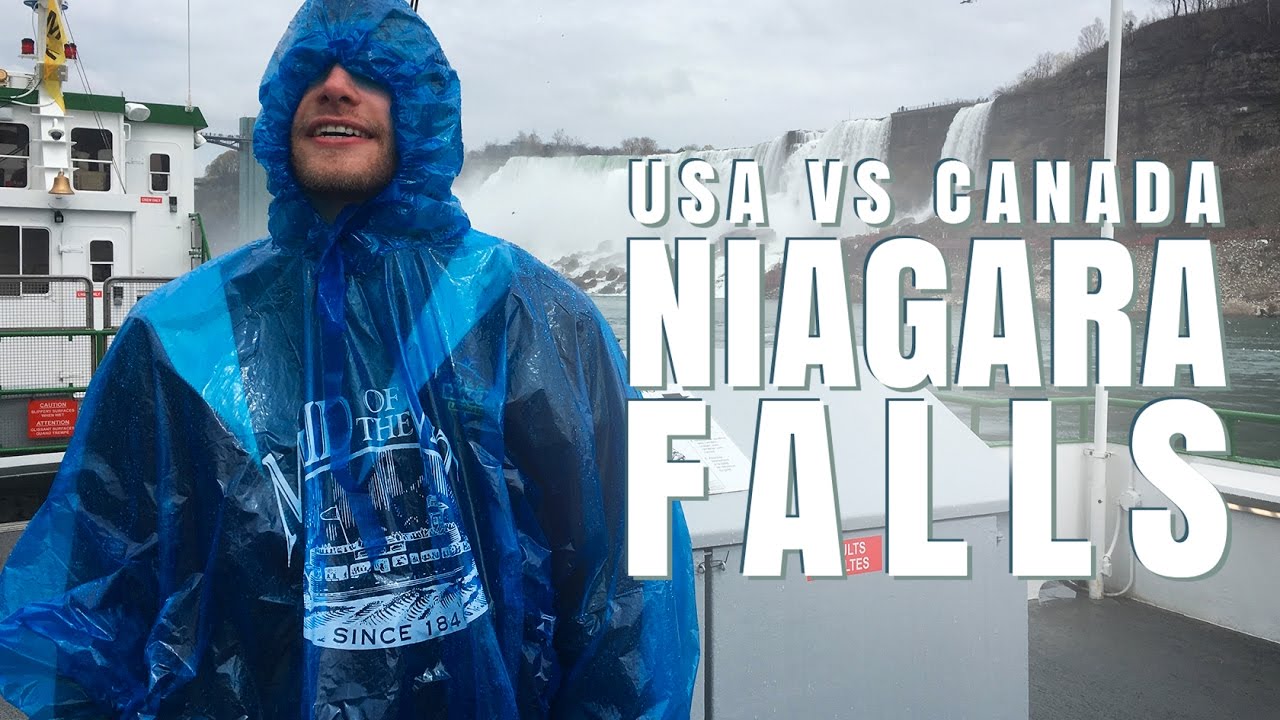 USA vs. Canada - Whose NIAGARA FALLS are Better? | Destination Jackson