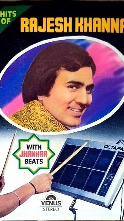 Jhankar beats master audio cassette tape #shantishop #venusmusic #rajeshkhanna #jeetendra