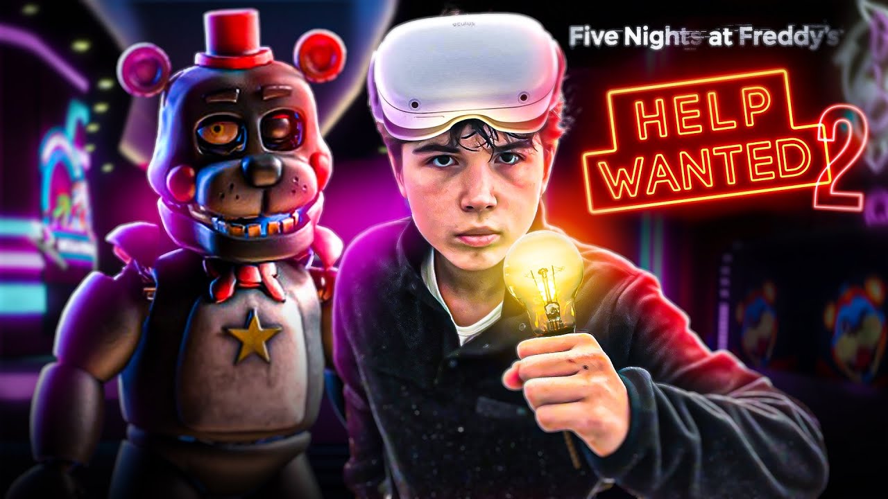 It's IMPOSSIBLE to Beat This Level in FNAF Help Wanted 2...
