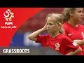 Finał U-12 dziewczynek - XVIII edycja Turnieju Z Podwórka na Stadion o Puchar Tymbarku