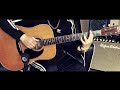 Ellie My Love / Ray Charles - Solo Guitar Cover(サザンオールスターズ)