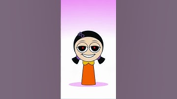 Sprunki Doll vs Thanos and Shaman - Squid Game #sprunki #incredibox #incrediboxsprunki #squidgame