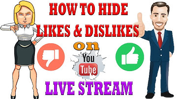 HOW TO HIDE LIKES AND DISLIKES ON YOUTUBE LIVE STREAM AND VIDEOS 2020 (NEW METHOD)